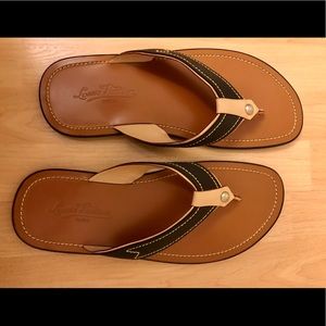 Authentic Louis Vuitton Men’s Leather Sandals